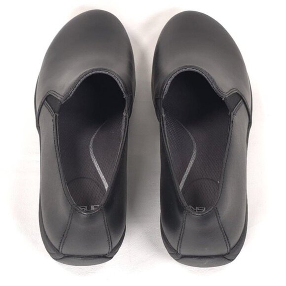 NWB Dansko Women's Nora Slip On Black Leather Loafers Size 38 Black 1956020202 - Picture 4 of 13